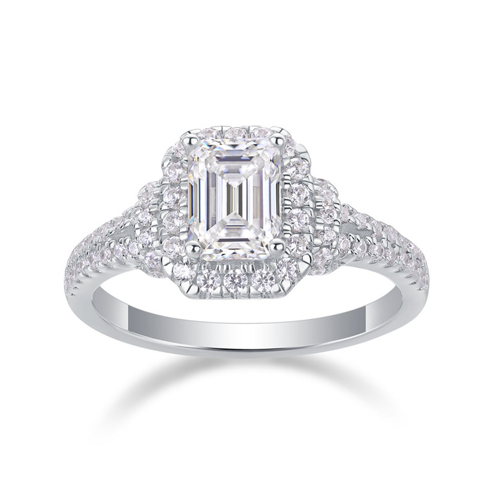 Statement Lab-Grown Diamond Ring – Bold Sparkle, Ethical Choice-Yiwushi ...